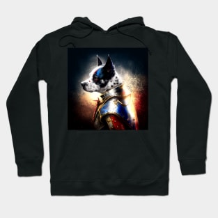 Dog Knight - Digger Hoodie